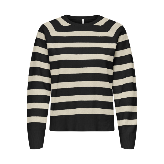 Only onlama life ls raglan o-neck cc knt 15334905 stripes 06712.991.0199 large