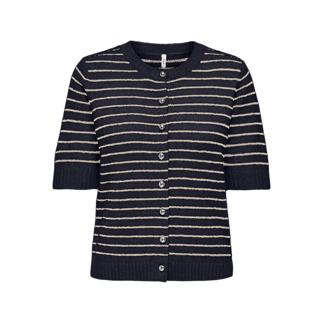 Only onlchester life ss stripe cardi cc 15361025 night sky stripes 06741.261.0027 large