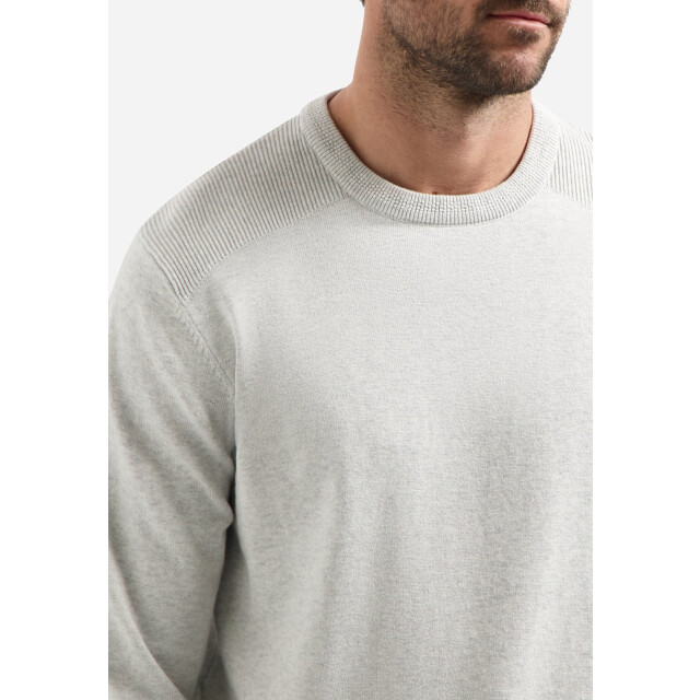 No Excess Heren trui 30231109 108 kit melange No Excess Trui 30231109 108KitMelange large