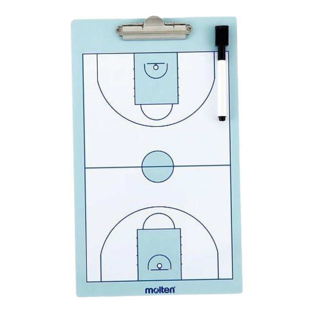 Molten Basketbal tactiek bord UTPP5052_white large