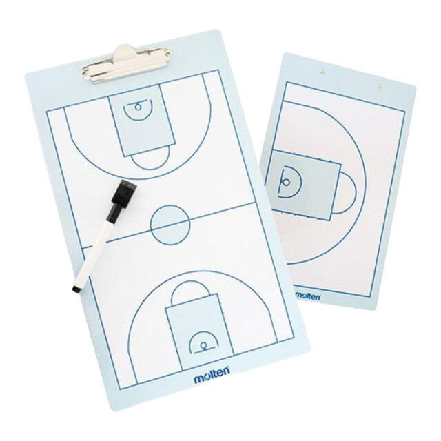 Molten Basketbal tactiek bord UTPP5052_white large