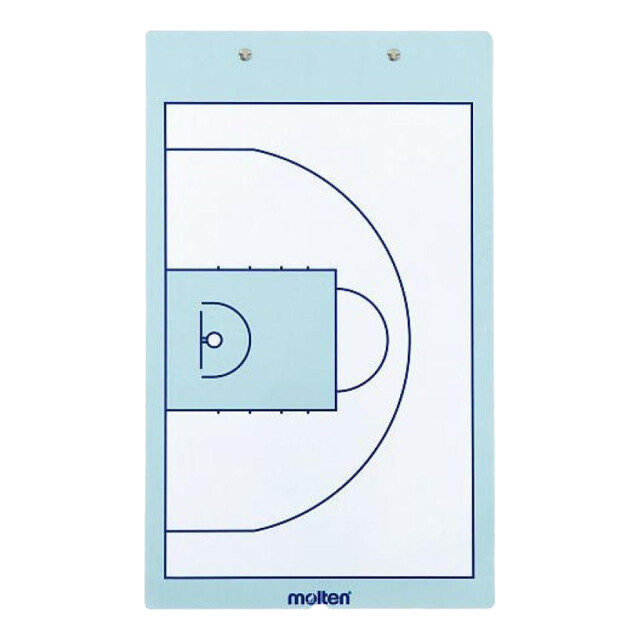 Molten Basketbal tactiek bord UTPP5052_white large