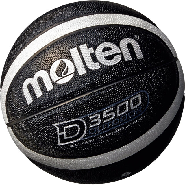 Molten D3500 basketbal UTPP530_black large
