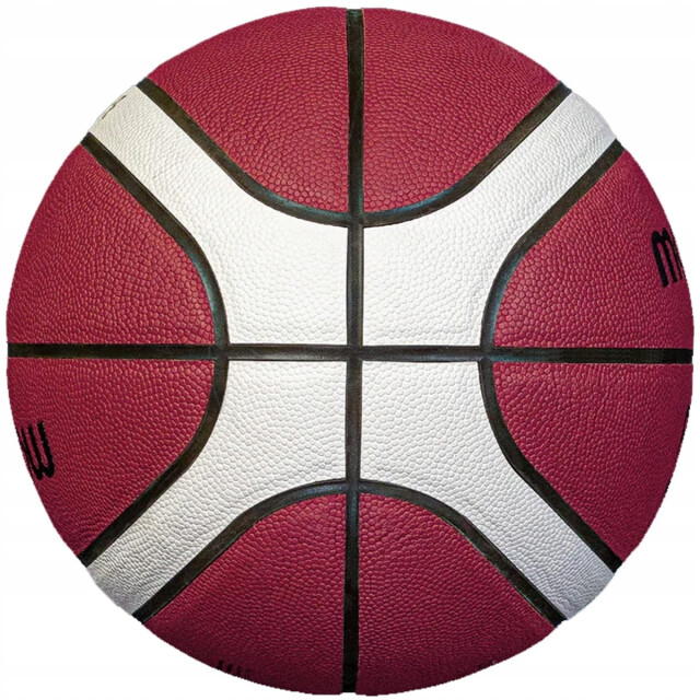 Molten Bg4550 composiet lederen basketbal UTPP3940_brownorange large