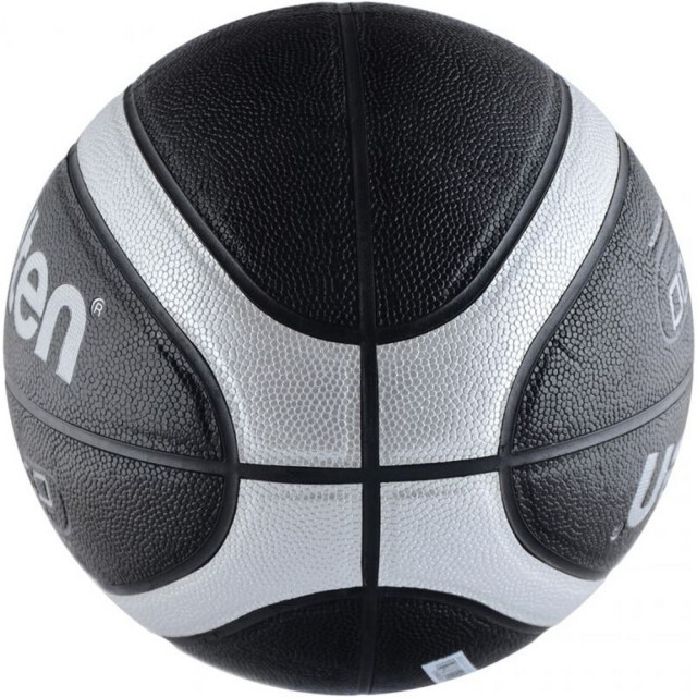 Molten Logo samengesteld leren basketbal UTPP420_black large