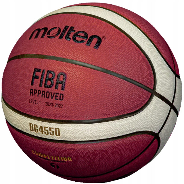 Molten Bg4550 composiet lederen basketbal UTPP3940_brownorange large