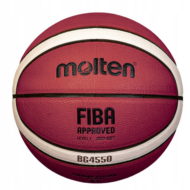 Molten Bg4550 composiet lederen basketbal UTPP3940_brownorange large