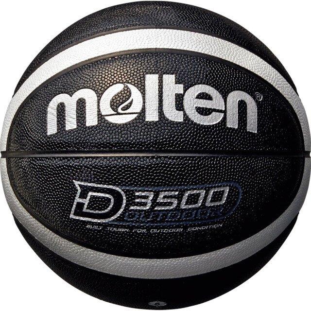 Molten D3500 basketbal UTPP530_black large