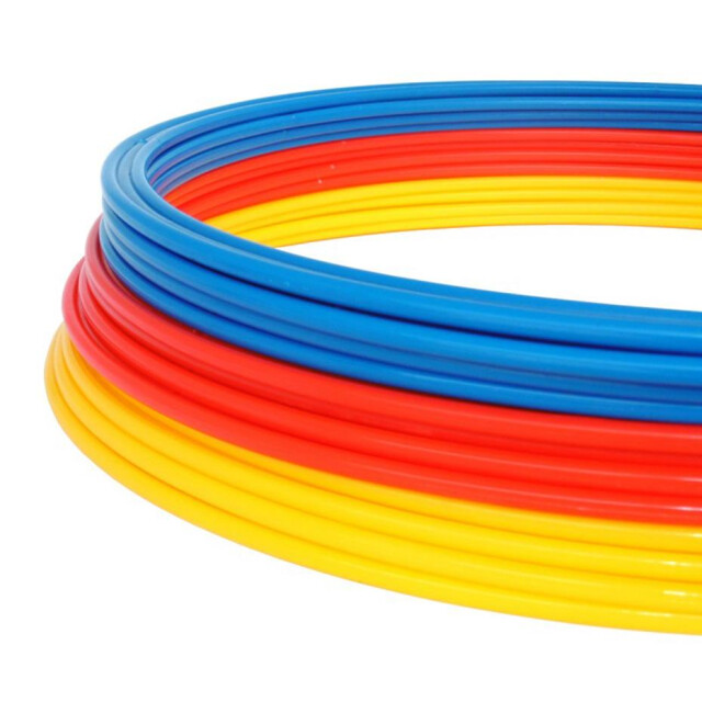 Legend Hoepelcoördinatieladder (set van 10) UTMR78626_blueredyellow large