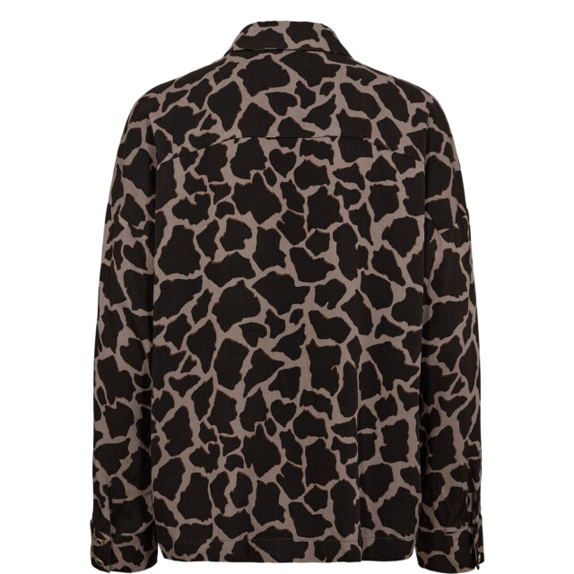 Nümph Nuhana blouse 705943-black coffee 705943-5698 large