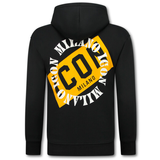 Top-Star Icon hoodie met rits vest met capuchon FF-5623 large