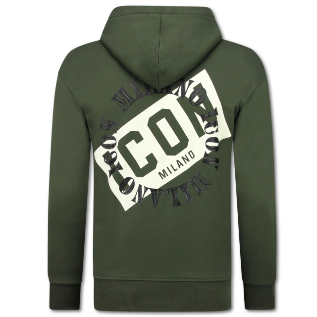 Top-Star Icon hoodie met rits vest met capuchon FF-5623 large