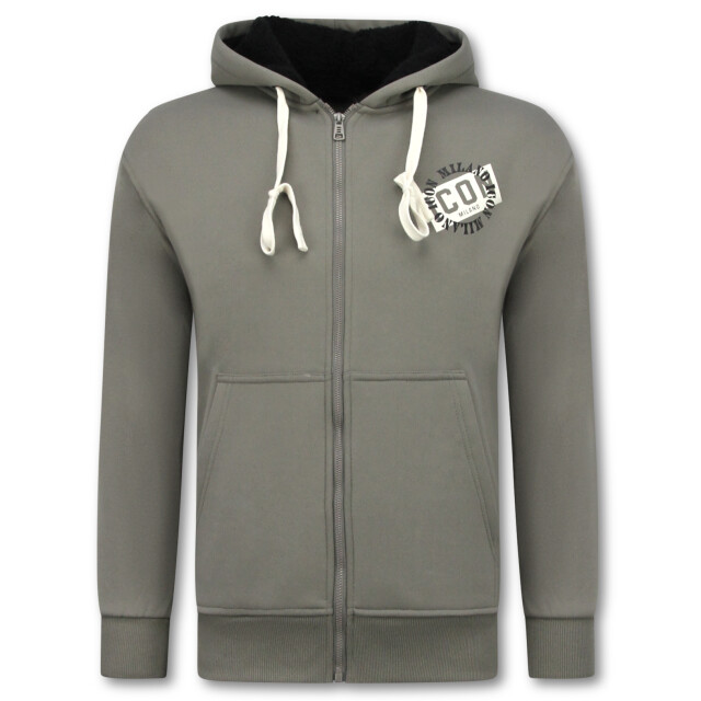 Top-Star Icon hoodie met rits vest met capuchon FF-5623 large