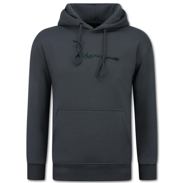 Top-Star Oversized hoodie met capuchon algerie print FF-5816 large