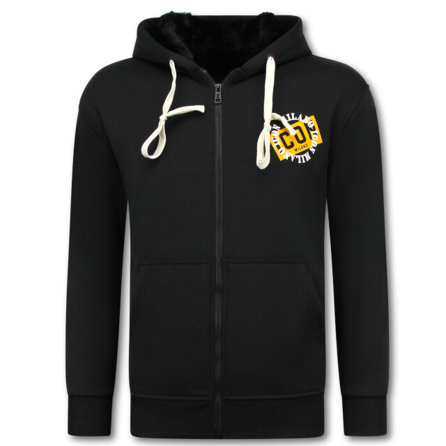 Top-Star Icon hoodie met rits vest met capuchon FF-5623 large