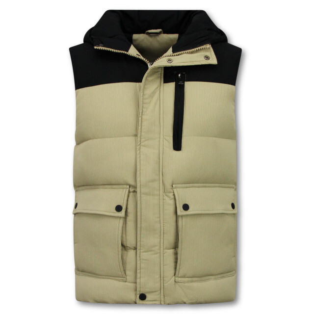 Enos Bodywarmer bodywarmer met capuchon PI-901 large