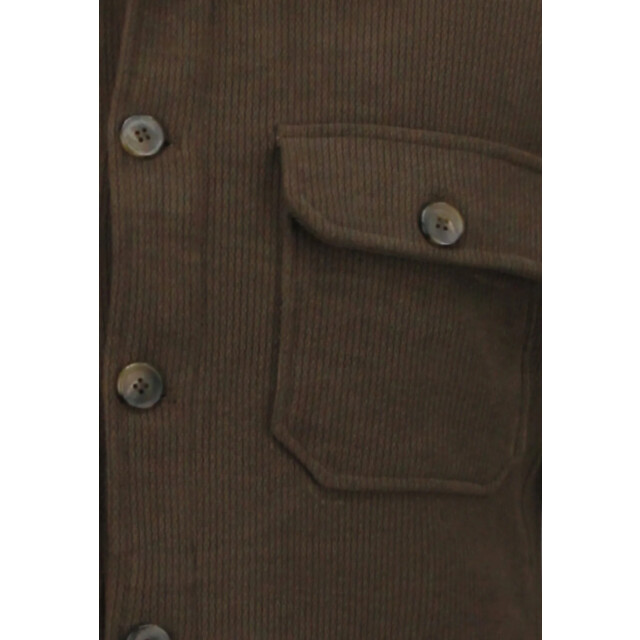 Enos Tussenjas flannel overshirt met zakken GI-520 large