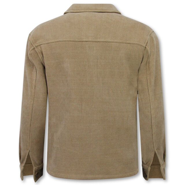 Enos Flannel overshirt met zakken tussenjas GI-520 large