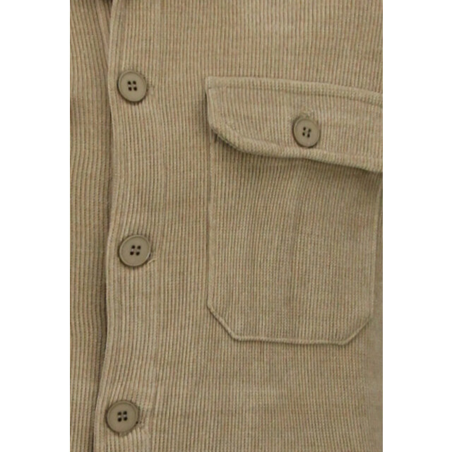 Enos Flannel overshirt met zakken tussenjas GI-520 large