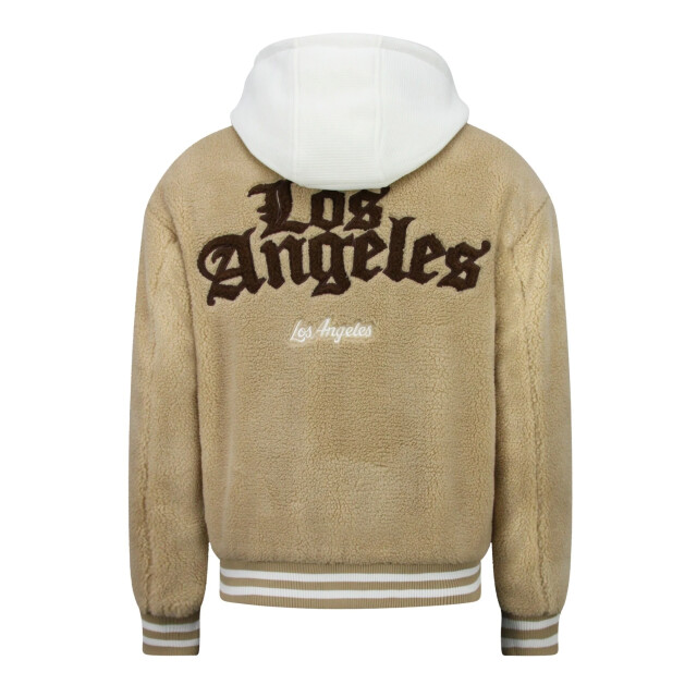 Enos Oversized baseball jacket teddy jas GI-535 large