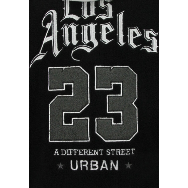 Enos Oversized baseball jacket teddy jas met capuchon GI-537 large