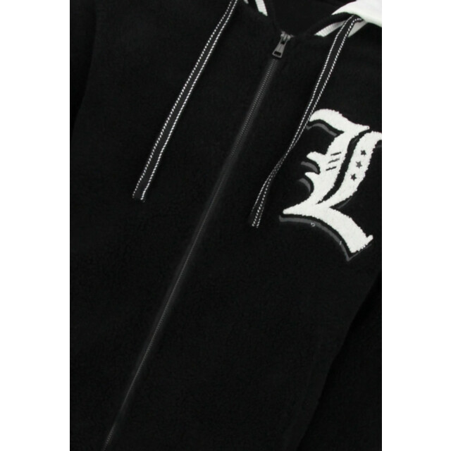 Enos Oversized baseball jacket teddy jas met capuchon GI-537 large