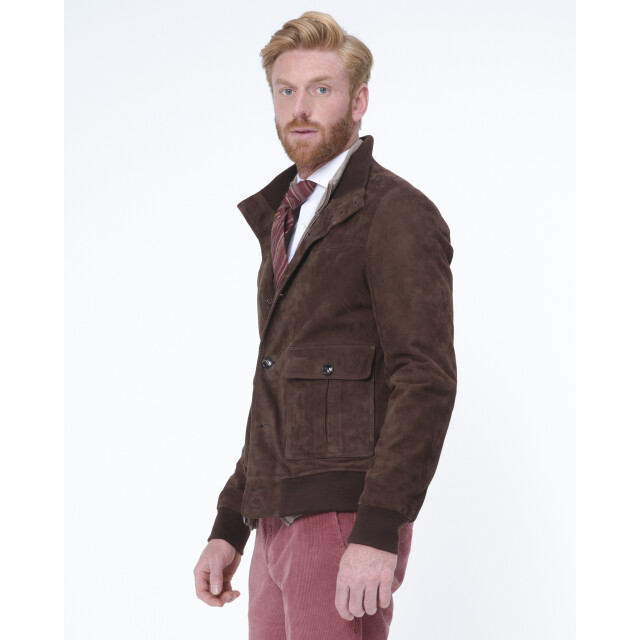 Dutch Dandies Videnza leren jas 076485-002-58 large