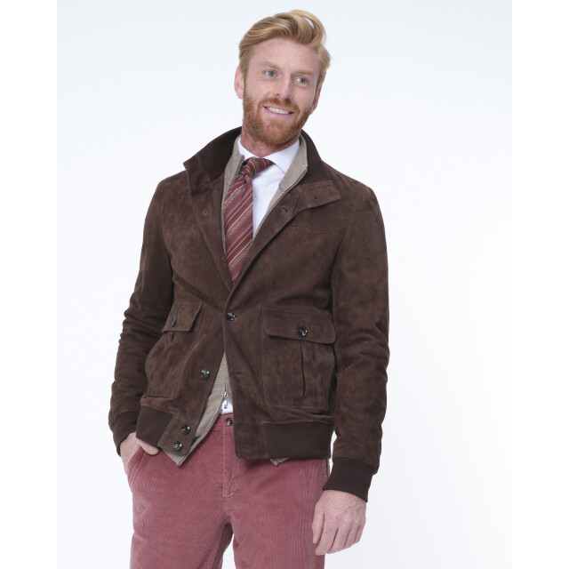 Dutch Dandies Videnza leren jas 076485-002-58 large