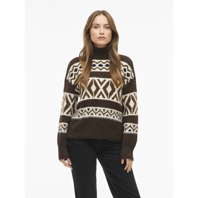 Vila Ena l/s turtle neck knit 14113741 large