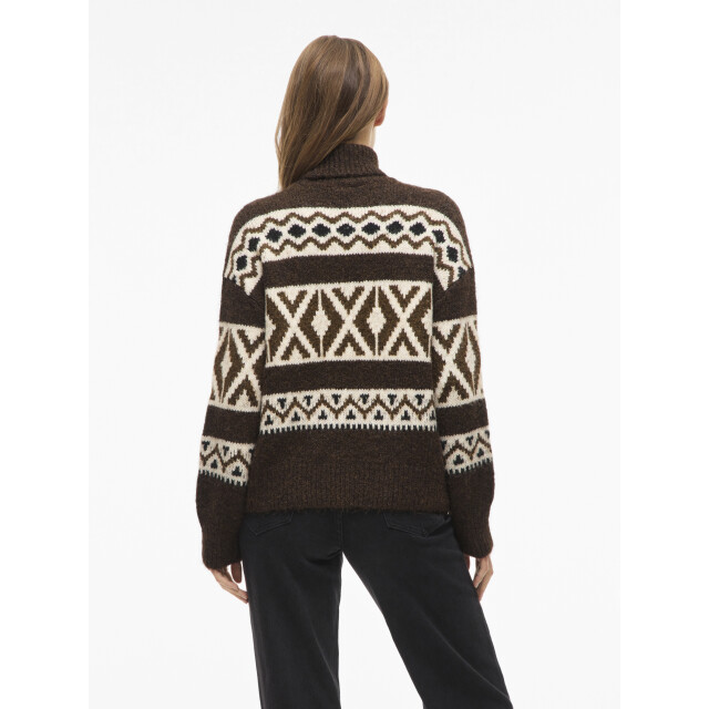 Vila Ena l/s turtle neck knit 14113741 large