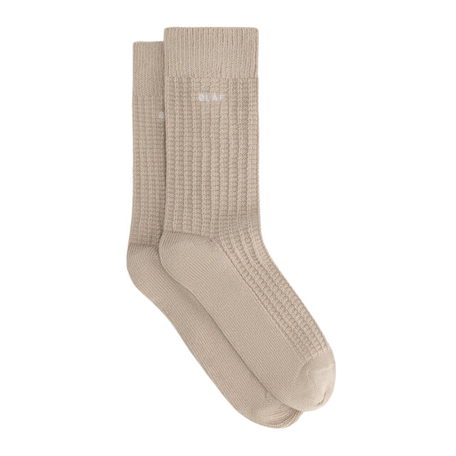 Olaf Hussein Waffle socks sokken a230812 A230812 large