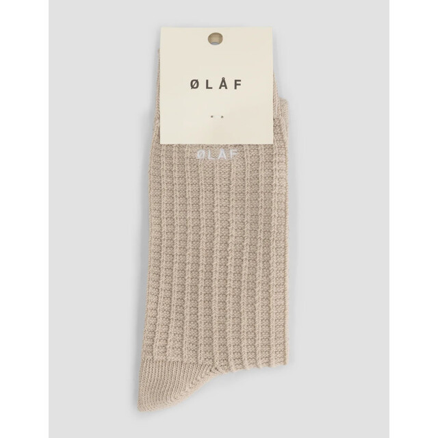 Olaf Hussein Waffle socks sokken a230812 A230812 large