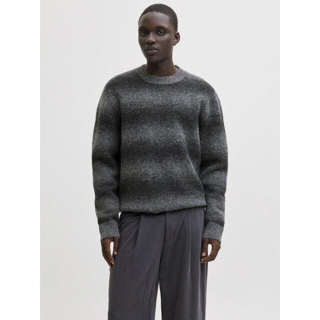 Jack & Jones Jprblutyler knit striped crew neck dessin 5219.88.0043 large