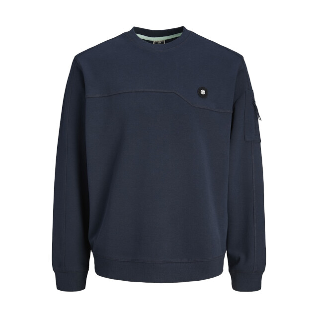 Jack & Jones Jcojoe sweat crew neck smu navy 5209.37.0006 large