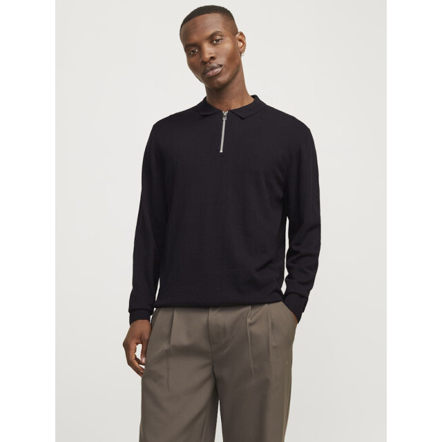 Jack & Jones Jjeemil knit polo half zip ls noos - 5219.80.0017 large