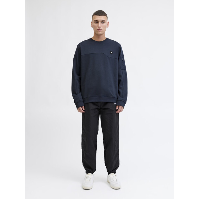 Jack & Jones Jcojoe sweat crew neck smu navy 5209.37.0006 large