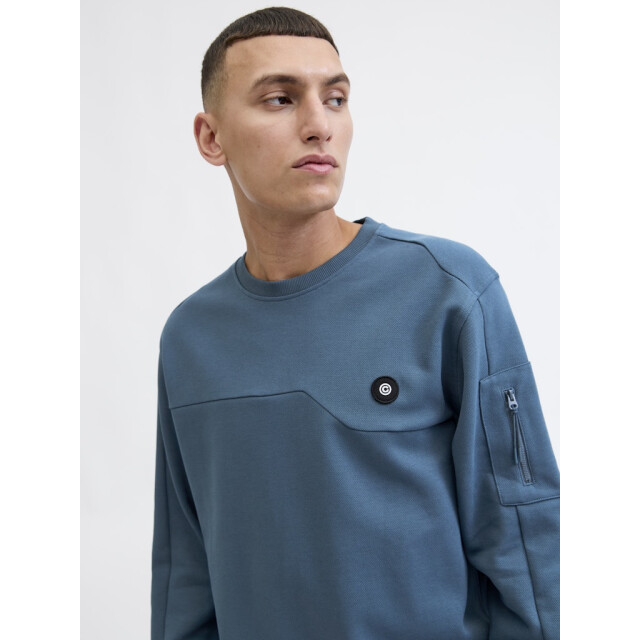 Jack & Jones Jcojoe sweat crew neck smu raf 5209.33.0010 large