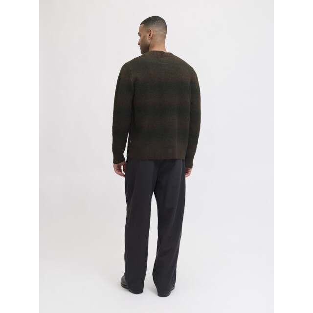 Jack & Jones Jprblutyler knit striped crew neck - 5219.70.0030 large