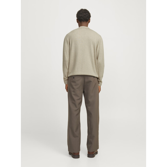 Jack & Jones Jjeemil knit polo half zip ls noos beige 5219.05.0055 large