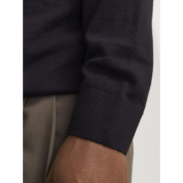 Jack & Jones Jjeemil knit polo half zip ls noos - 5219.80.0017 large