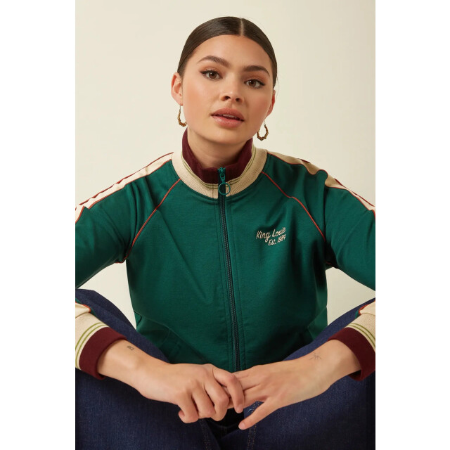 King Louie Lila coljack daytona sweat 10117 botanical green 10117 large