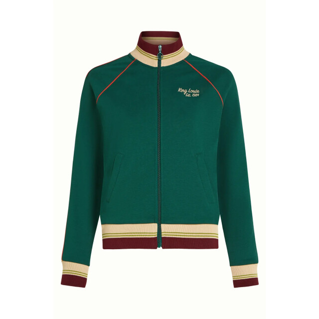 King Louie Lila coljack daytona sweat 10117 botanical green 10117 large