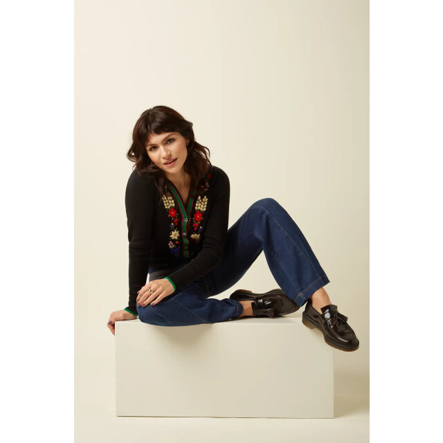 King Louie Chris pants onyx denim 09730 deep blue 09730 large