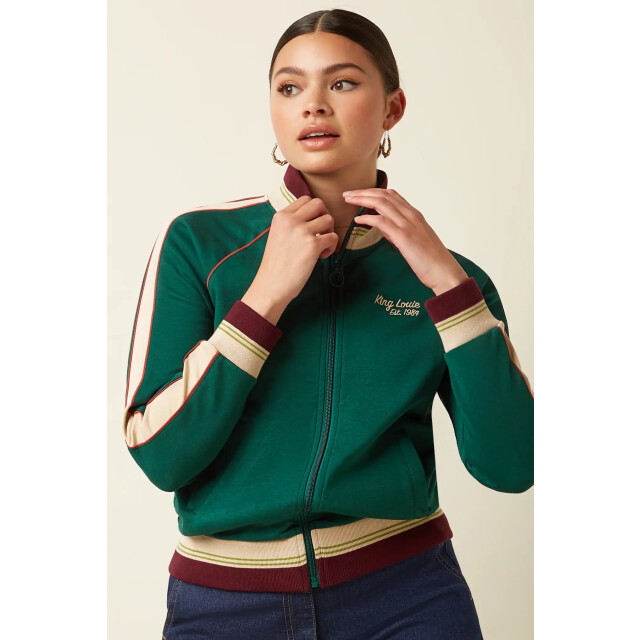 King Louie Lila coljack daytona sweat 10117 botanical green 10117 large