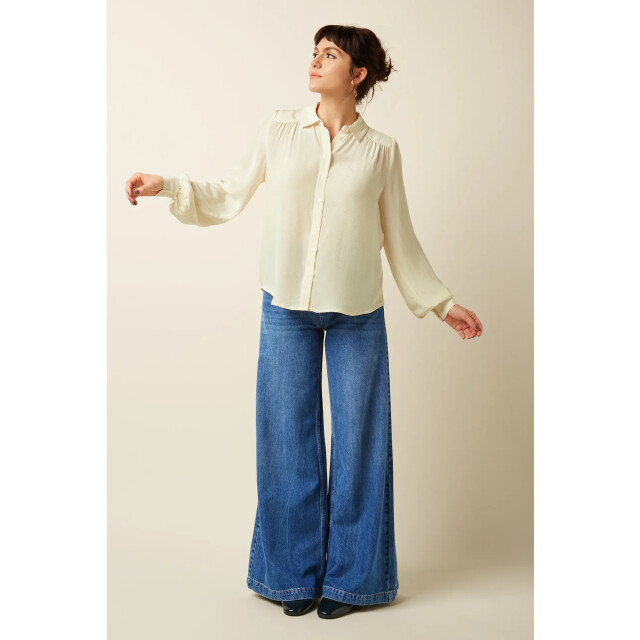 King Louie Peppa pants stone denim 10076 blue tint 10076 large