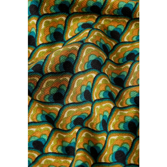 King Louie Carina blouse frio 10164 spruced green 10164 large