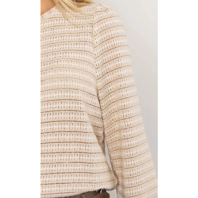 Poools Top 533212- 533212-CREAM large