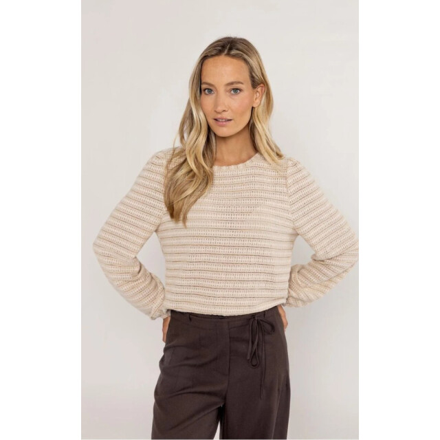 Poools Top 533212- 533212-CREAM large