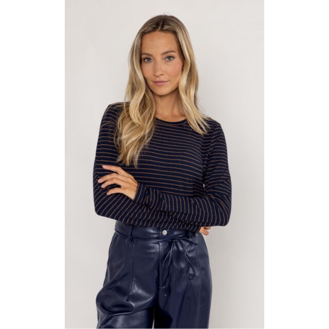 Poools Top stripe 533163-navy 96242 large