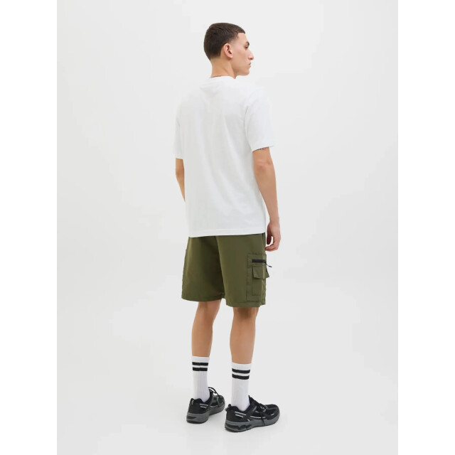 Jack & Jones Jcosago logo slub tee 12276524 large